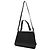 JW Anderson Borsa Pierce in pelle nera J.W.Anderson Nero - vista 3