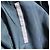 Top a maniche lunghe Magnetic di Rick Owens in viscosa nera Nero - vista 4