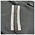 Rick Owens Wickelbluse aus schwarzem Samt - Ansicht 4