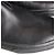 Stivaletti con chiusura a strappo Prada Sport in pelle nera Nero - vista 10