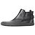 Stivaletti con chiusura a strappo Prada Sport in pelle nera Nero - vista 2