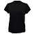 Camiseta de cuello redondo Rick Owens en algodón negro