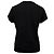 Camiseta de cuello redondo Rick Owens en algodón negro - vista 4