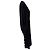 Abito maxi Concordians Kite di Rick Owens in viscosa nera Nero - vista 2