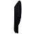 Abito maxi Concordians Kite di Rick Owens in viscosa nera Nero - vista 3