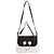 JW Anderson Bolsa Pierce em couro branco J.W.Anderson