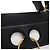 JW Anderson Bolsa Pierce em couro branco J.W.Anderson - vista 16