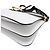 JW Anderson Bolsa Pierce em couro branco J.W.Anderson - vista 22