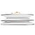 JW Anderson Bolsa Pierce em couro branco J.W.Anderson - vista 4