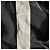 Rick Owens Asymmetrischer Zip-Up Sweatshirt aus schwarzer Baumwolle - vista 5