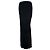 Falda maxi recta Rick Owens en viscosa negra Negro - vista 12