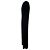 Falda maxi recta Rick Owens en viscosa negra Negro - vista 13