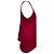 Rick Owens Loose Tank Top aus rosa Baumwolle Pink - Ansicht 2
