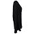 Rick Owens V-Ausschnitt Pullover aus schwarzer Wolle - Ansicht 2
