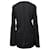 Rick Owens V-Ausschnitt Pullover aus schwarzer Wolle - Ansicht 3