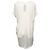 T-shirt Hiked di Rick Owens in viscosa bianca Bianco - vista 3