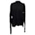 Rick Owens Rollkragenpullover aus schwarzer Baumwolle