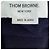 Felpa con zip 4-Bar in cotone blu navy Thom Browne - vista 6