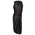 Vestido midi sem mangas drapeado Rick Owens em algodão preto Impressão em python