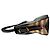 Borsa a tracolla Burberry Medium Camberley in pelle nera Nero - vista 18