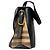 Borsa a tracolla Burberry Medium Camberley in pelle nera Nero - vista 3