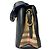 Borsa a tracolla Burberry Medium Camberley in pelle nera Nero - vista 5