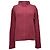 Rick Owens Gerippter Rollkragenpullover aus rosa Kaschmir Pink