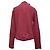 Rick Owens Gerippter Rollkragenpullover aus rosa Kaschmir Pink - Ansicht 3
