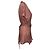Rick Owens Drapierte Waffelstrick-Wickelbluse aus rosa Viskose Pink - Ansicht 2