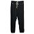 Rick Owens Drawstring Pants in Black Acetate
