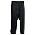 Rick Owens Drawstring Pants in Black Acetate - view 2