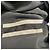 Rick Owens One-Shoulder-Bluse aus schwarzem Acetat - Ansicht 4