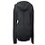 Rick Owens Strickkapuzenpullover aus schwarzer Wolle - Ansicht 3