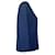 Chloé Boxy Strickpullover aus Navy Blue Wolle Marineblau  - Ansicht 2