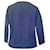 Chloé Boxy Strickpullover aus Navy Blue Wolle Marineblau  - Ansicht 3