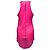 Top de tirantes asimétrico Rick Owens en algodón rosa - vista 3