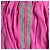 Top de tirantes asimétrico Rick Owens en algodón rosa - vista 4