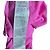 Top de tirantes asimétrico Rick Owens en algodón rosa - vista 6