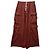 Pantaloni cargo Rick Owens Double Jumbo Belas in cotone rosso