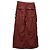 Pantaloni cargo Rick Owens Double Jumbo Belas in cotone rosso - vista 2