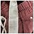 Pantaloni cargo Rick Owens Double Jumbo Belas in cotone rosso - vista 3