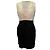 Sandro Mini-Kleid mit Spitzendetails aus weißer Viskose