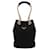 Prada Piccola borsa a secchiello in re-nylon Nero  - vista 2