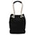 Prada Piccola borsa a secchiello in re-nylon Nero  - vista 4