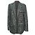 Zadig & Voltaire Vivi Sequin Jacket in Silver Polyester Silvery Metallic