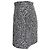 Balenciaga Balmain Minirock aus Jacquard in Schwarz Polyester - Ansicht 2