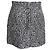 Balenciaga Balmain Minirock aus Jacquard in Schwarz Polyester - Ansicht 3