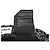 Balenciaga Balmain Minirock aus Jacquard in Schwarz Polyester - Ansicht 8