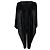 Top Em Oversized in velluto nero Rick Owens
