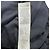 Top Em Oversized in velluto nero Rick Owens - vista 5